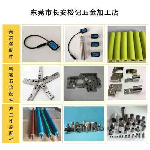 松記五金 深耕非標零件加工，鑄就精密機械制造新篇章