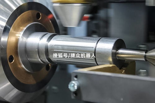 精密之心 捷眾機(jī)器人個(gè)人展示頁(yè)上的機(jī)械零件之美